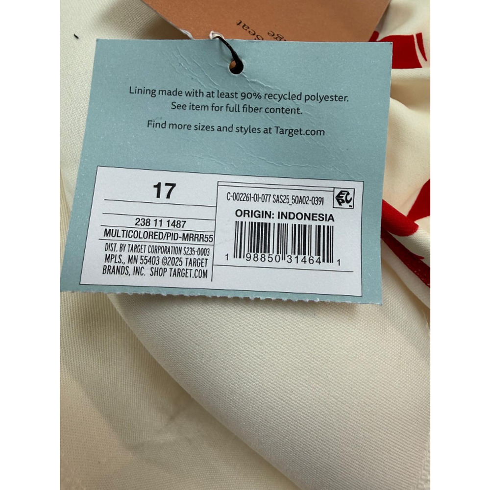 Women's High Neck One Piece Swimsuit - Shade & Shore™ Multi 17 - Picture 3 of 3